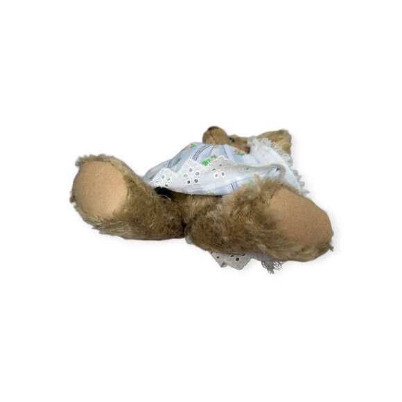 Ashton Drake Abbie 11in Limited Edition Gallery Teddy Bear w/Handkerchief #1625 - Picture 7 of 15